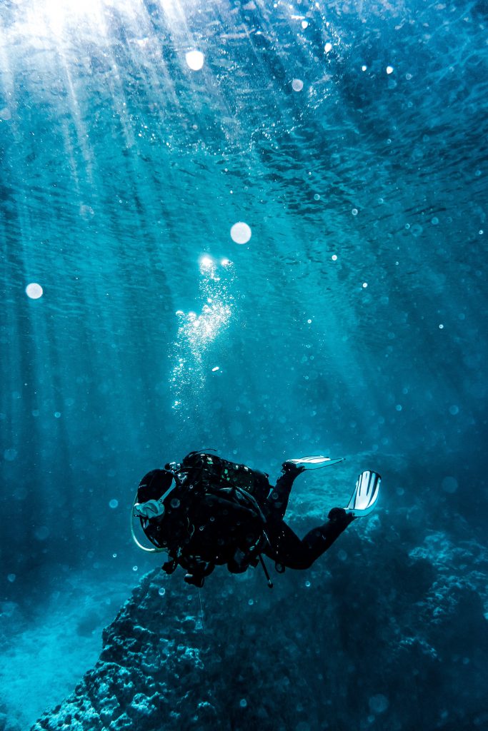 Prendre des photos sous l'eau avec une GoPro